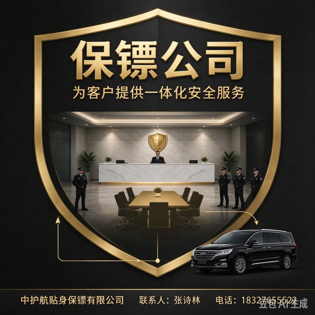 行业观察：私人安保行业现状与如何选择正规保镖公司 2